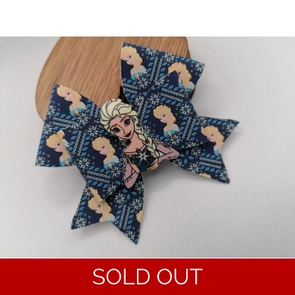 Disney Frozen Single Hair Bow